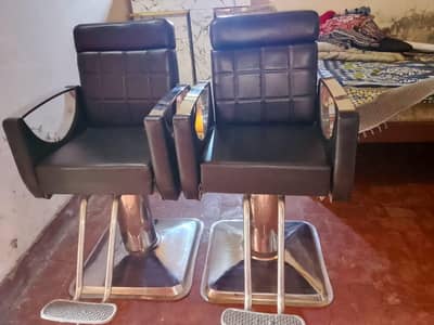 2 chair 1 Mont use condition bilkul new