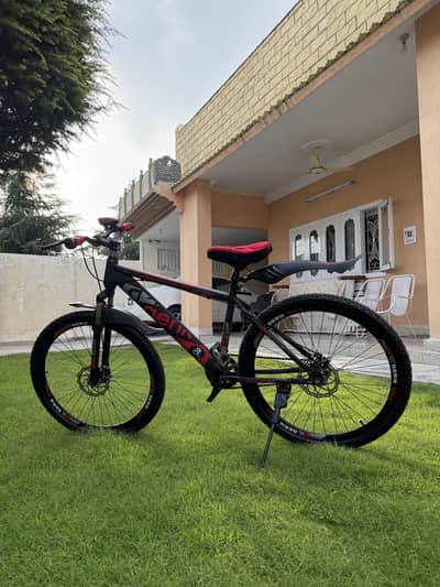 Gerik Mountain Bicycle