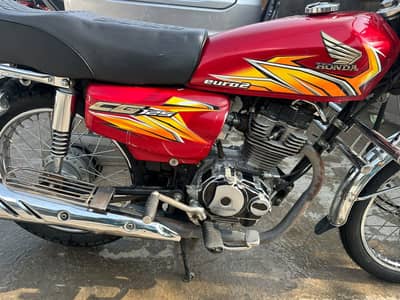 Honda CG 125 2021 Model