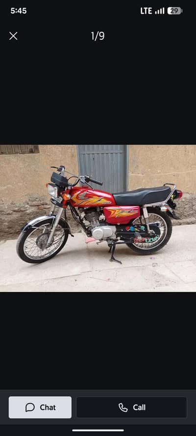 honda 125 biometric on the spot all documents clear