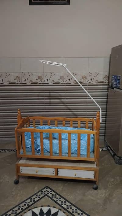 Junior Baby Cot with Drawer