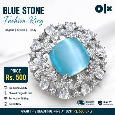 blue stion ring
