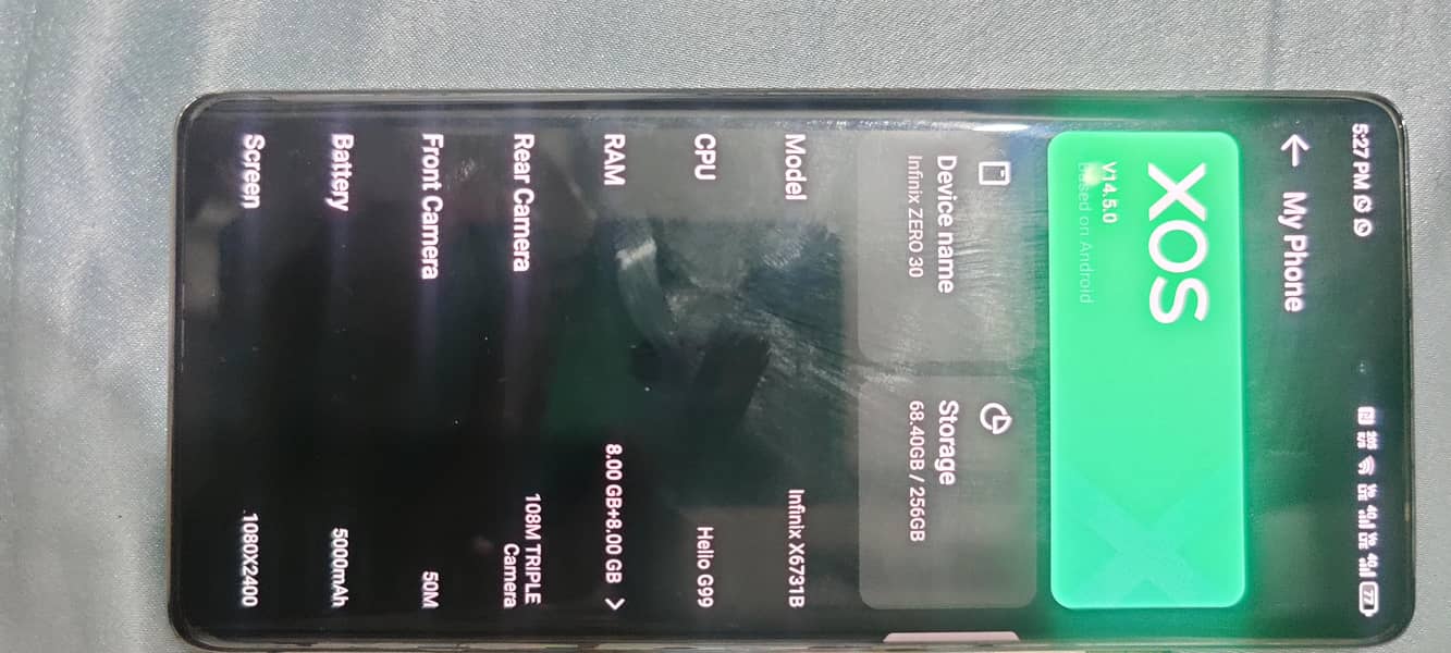 Infinix Zero 30 2