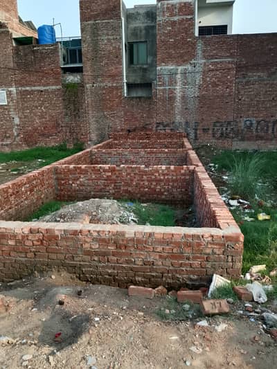 2 Marla plot location sarwer town Near Margazar