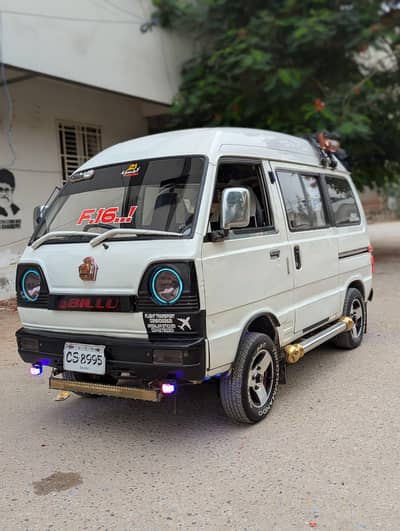 Suzuki Bolan 2009 original condition