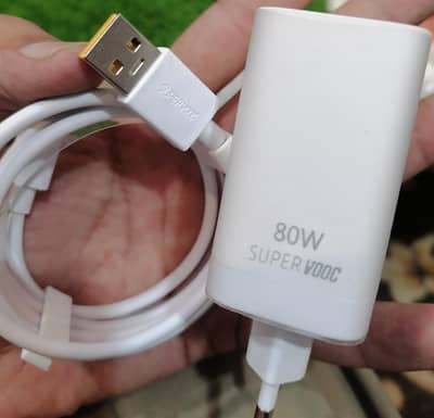 OnePlus 80w  original Super vooc charger