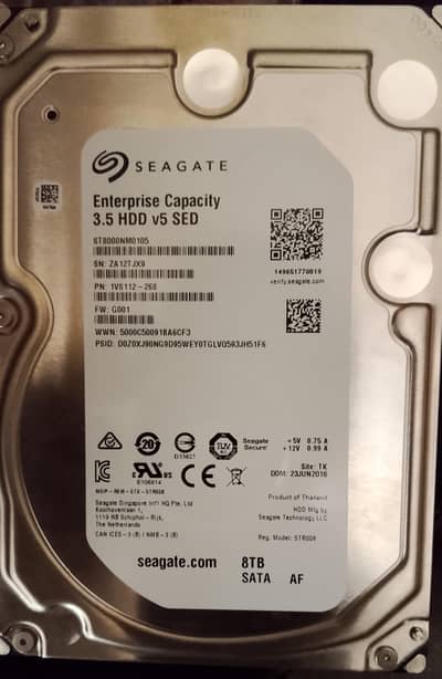 Seagate Hard Disk