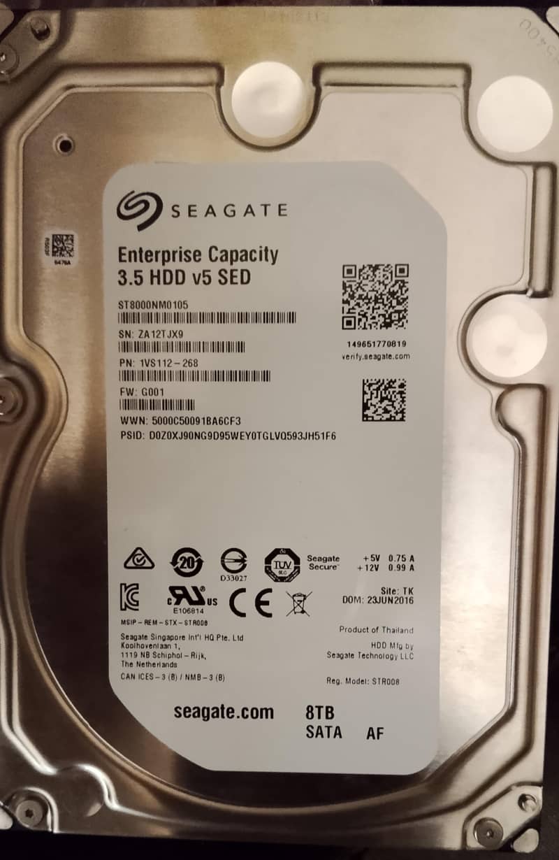 Seagate Hard Disk 0