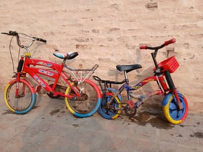 2 x cycles for sale
