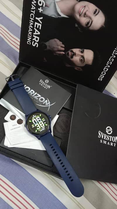 Seveston Horizonx smartwatch for sale , 9 months warranty remaining