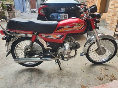 United 2025 70cc best condition