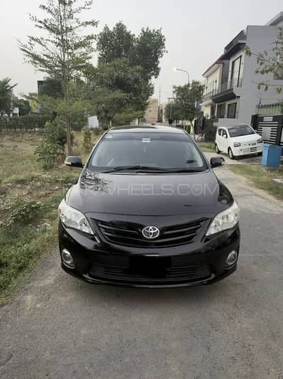 Toyota Corolla XLI 2009