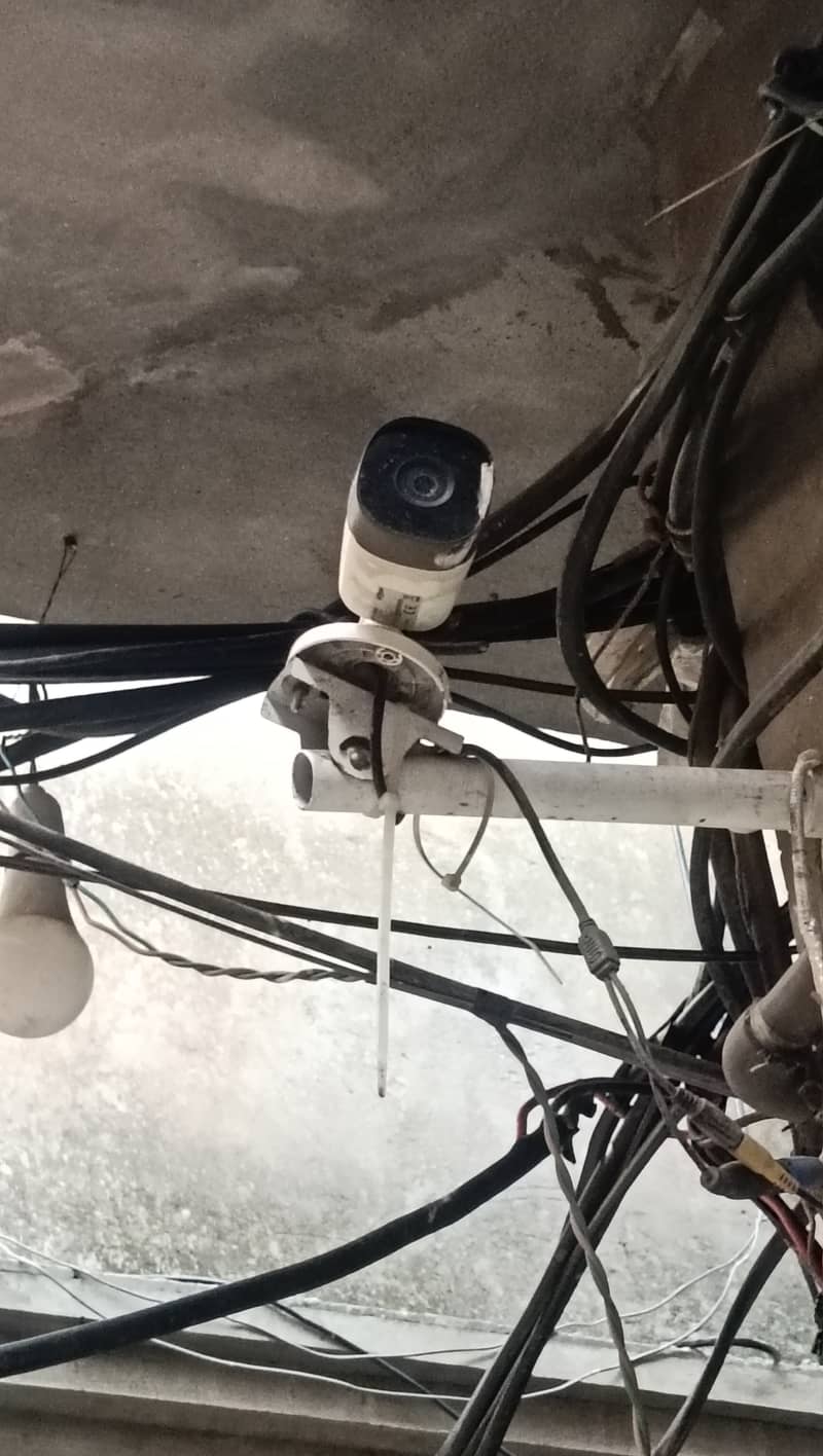 Dahua camera 0