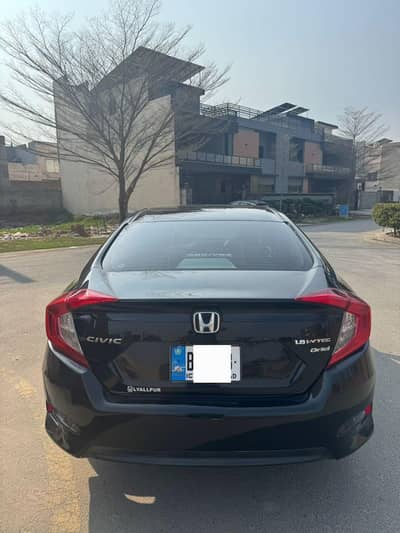 Honda Civic VTi Oriel Prosmatec 2017