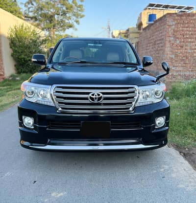 Toyota Land Cruiser 2012