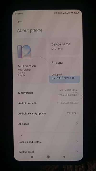 Xiaomi Mi 9T Pro