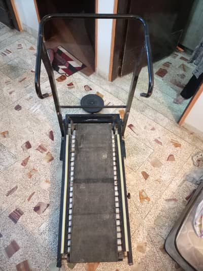 used manual treadmill only 3 months used