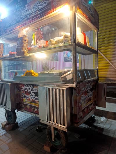 Vip Stainless Steel Fast Food Rehri For Sale