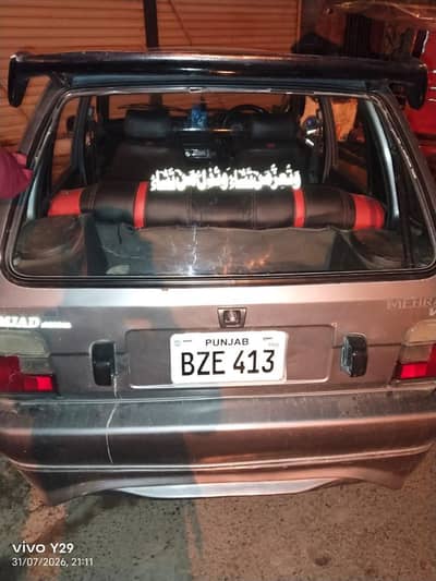 Suzuki Mehran VXR 2011