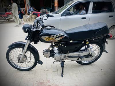 Dhoom YD-70 2019 Model | Complete Documents | Karachi Registered