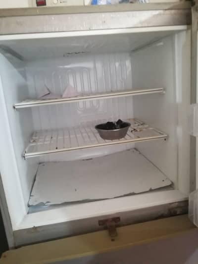 Pell fridge not a bad condition gas ka issue ha