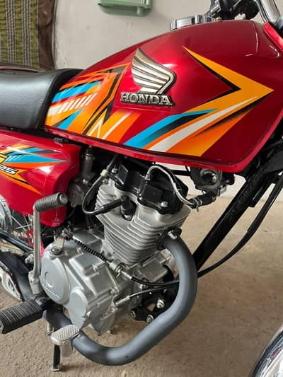 Honda 125 2025/26
