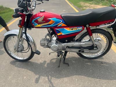 Honda CD 70 Lush condition