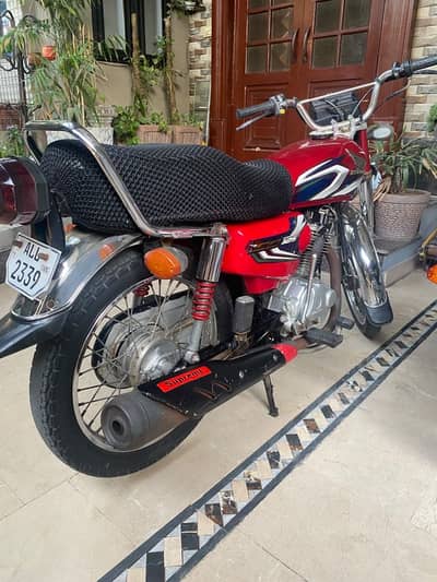 Honda CG 125 kick start 2022 model