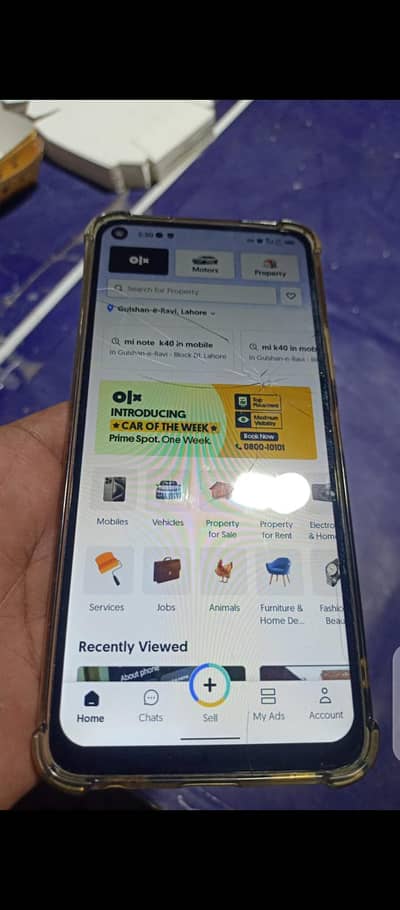 Infinix Note 7 4/128gb with box