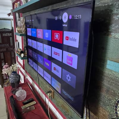 TCL 50P8S (50-inch 4K UHD Smart Android TV)