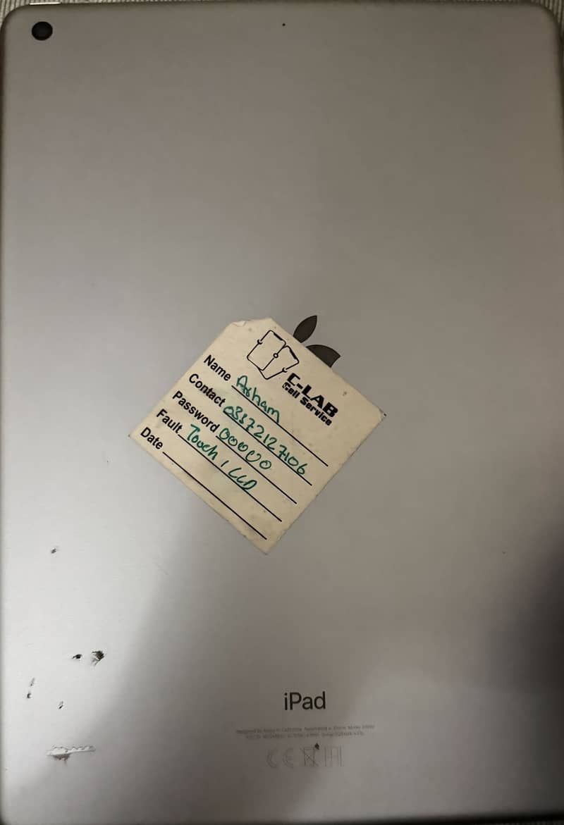 iPad 6 th generation 1