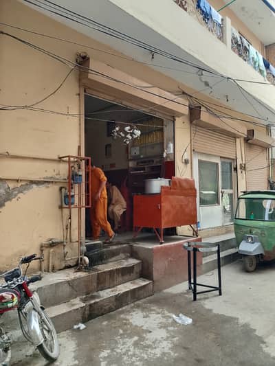 Commercial shop without roof at dolanwal bazaar for sale