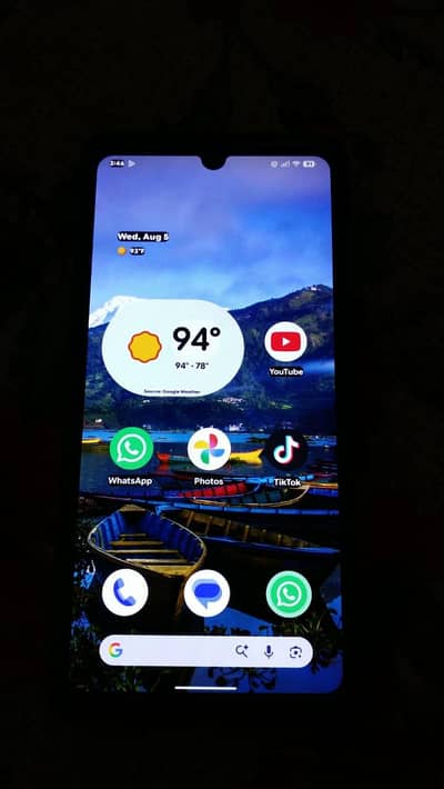 Google pixel 6A