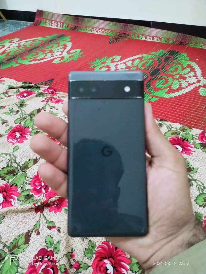 Google pixel 6A 2