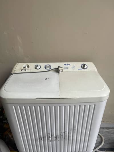 Haier washing machine