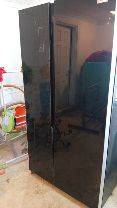 doyble door refrigerator