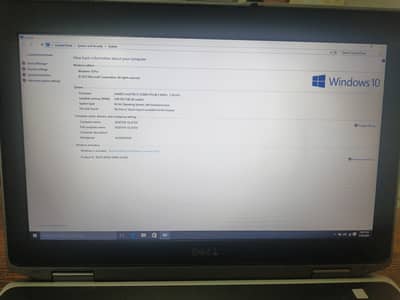 Dell laptop