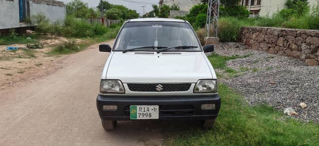 Suzuki Mehran VXR 2007 model03714085791