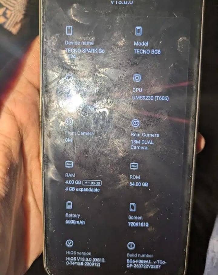 Tecno Other Model 1