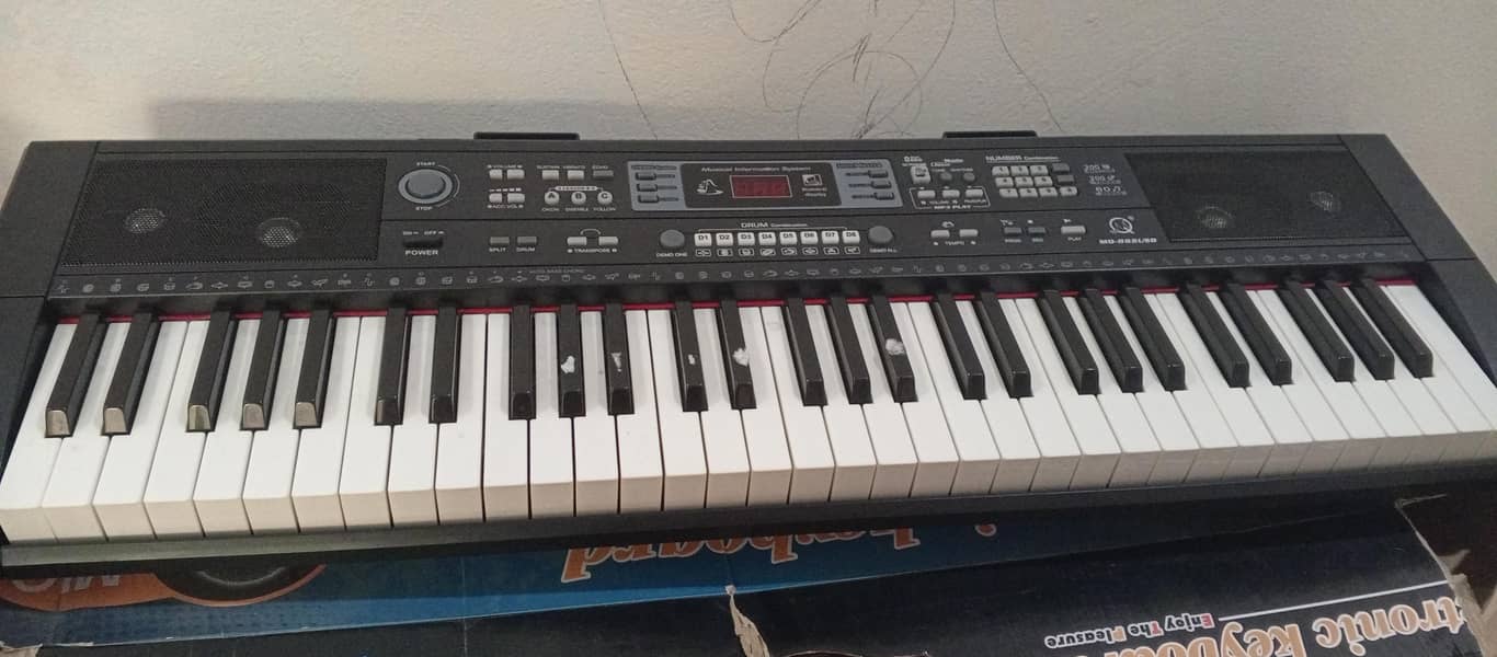 Electronic keyboard 0