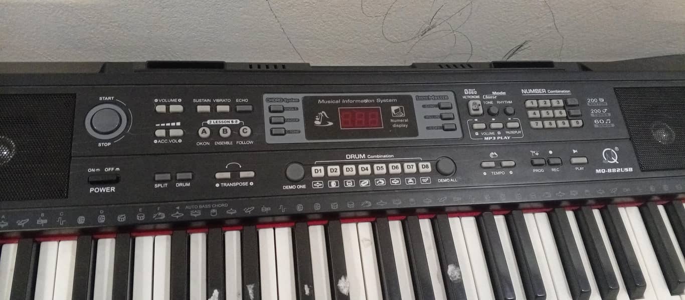 Electronic keyboard 1