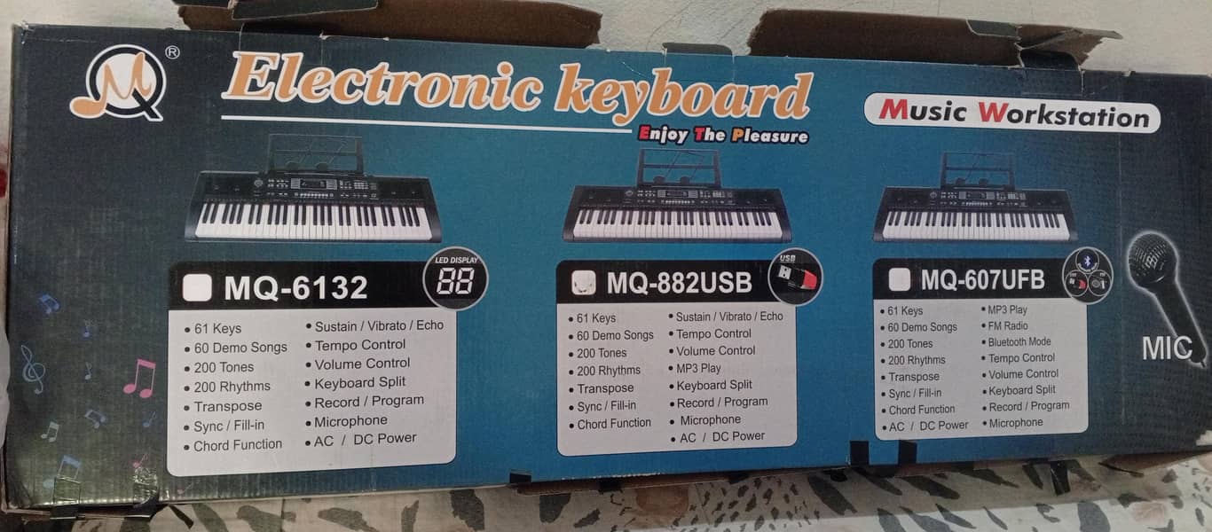 Electronic keyboard 3