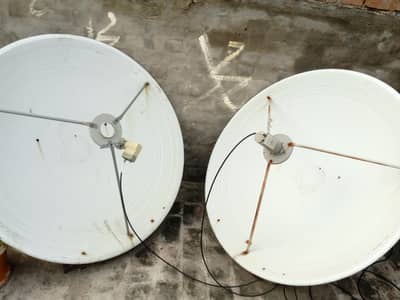 2 dishes