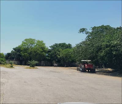 6 Kanal Plot Main Service Road Direct From Dry Port For Urgent Sale In I-10/3
