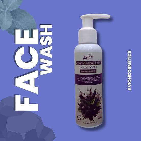 Avion Brightening + Charcoal Facewash