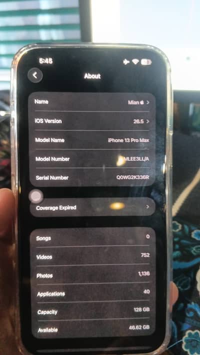 Iphone 13 pro max non pta