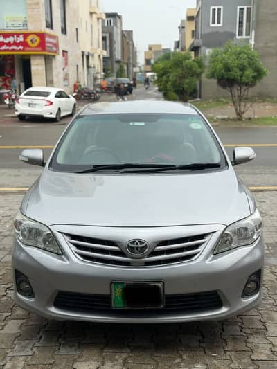 Toyota Corolla Altis 2012