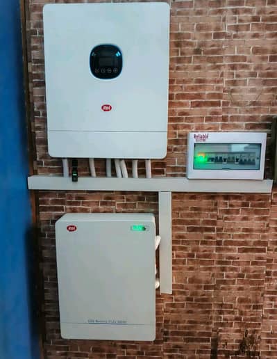 iTel inverter 6KW original 8 MONTH USE use mein hai