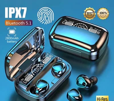 M10 and M04 Stereo TWS Wireless Bluetooth Earbuds V5.0