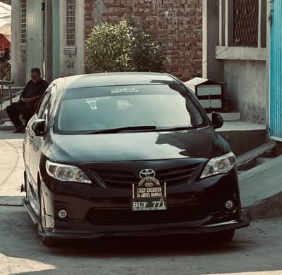Toyota Corolla XLI converter to Altis